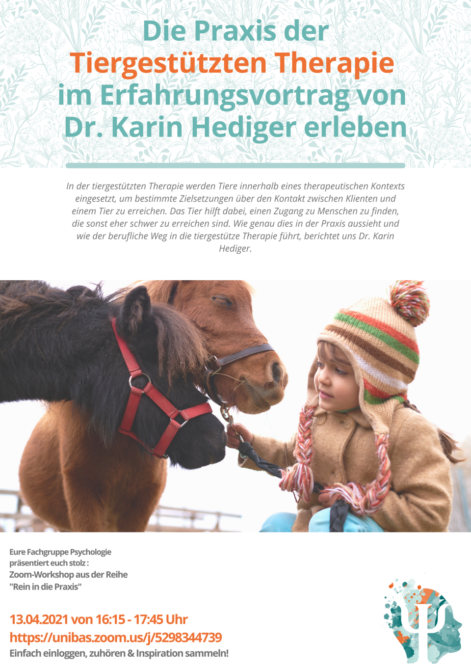 Dr. Karin Hediger erleben