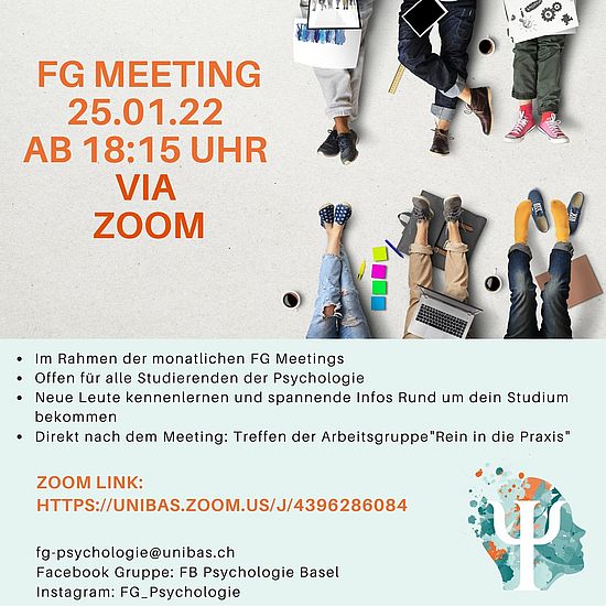 FG Meeting Januar