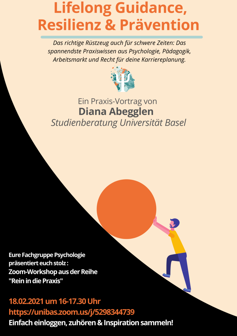 Ein Praxis-Vortrag von Diana Abegglen Studienberatung Universität Basel