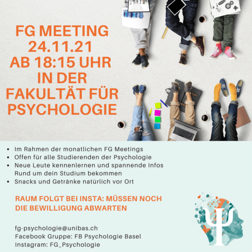 FG Meeting in Person im November