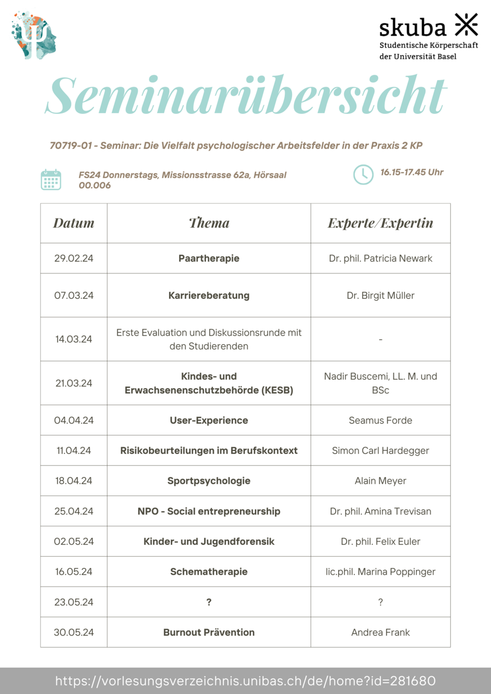 Seminar