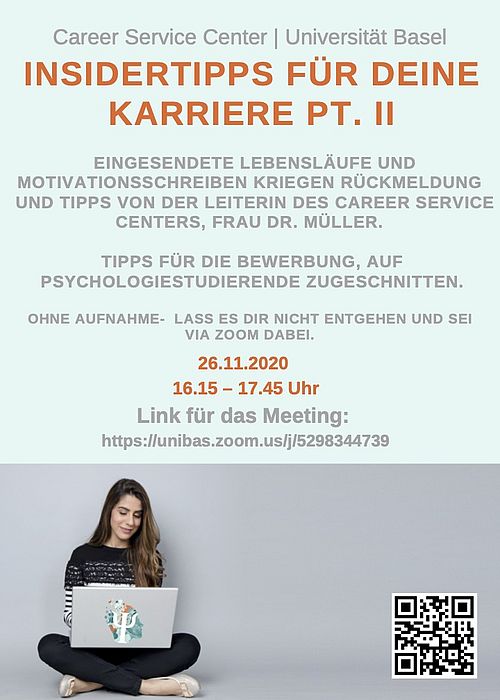 Bewerbungsworkshop Part II