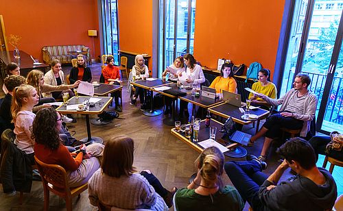 Unsere FG hat sich am 01.10.20 im Cafe Mitte getroffen