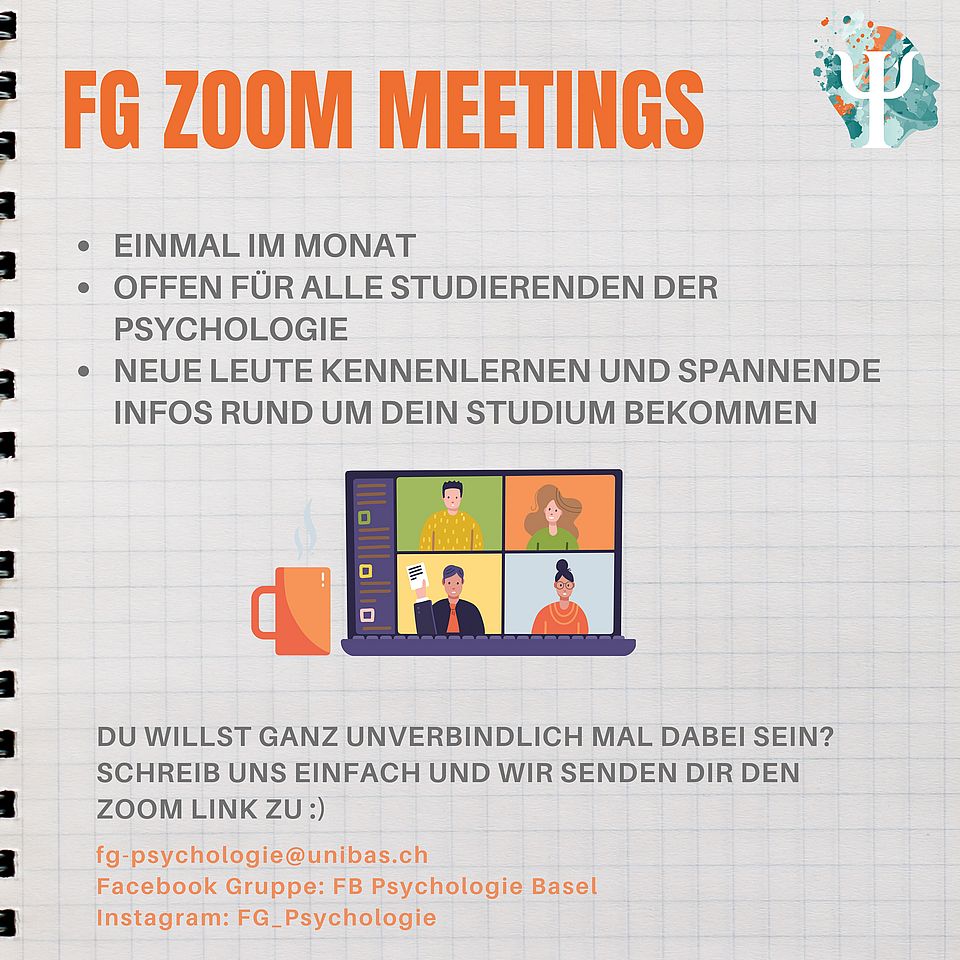 FG Zoom Meetings